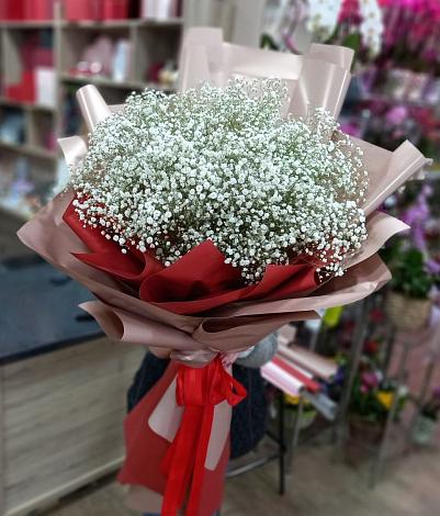 Букет цветов из: Гипсофила в Качканаре