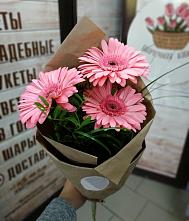 Букет цветов из:  Герберы #REPLACE_PRED# Качканаре