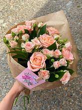 Букет цветов из:  Розы #REPLACE_PRED# Качканаре