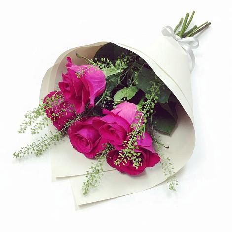 Букет цветов из: Розы в Качканаре