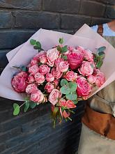 Букет цветов из:  Розы в Качканаре